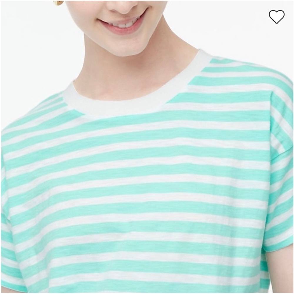 J. Crew Striped Tee - Picture 5 of 10